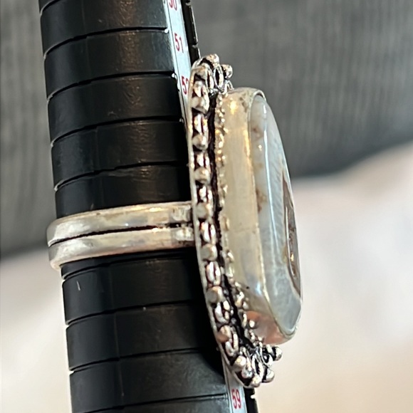 #87 Solar Agate Handcrafted Ring ๐ Size 7.25 NWOT - Picture 11 of 14